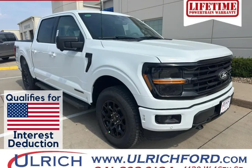 2025 Ford F-150 XLT photo 1