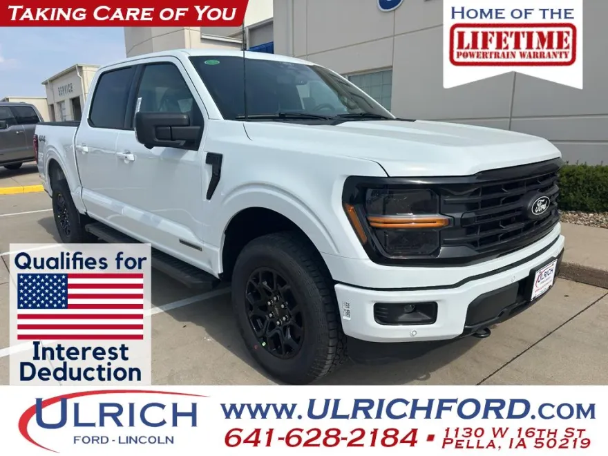 2025 Ford F-150 XLT photo 1