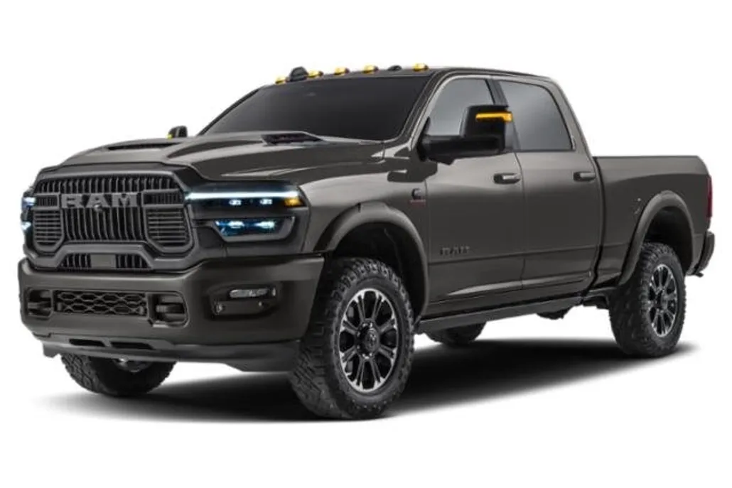 2026 Ram 2500 Power Wagon photo 1