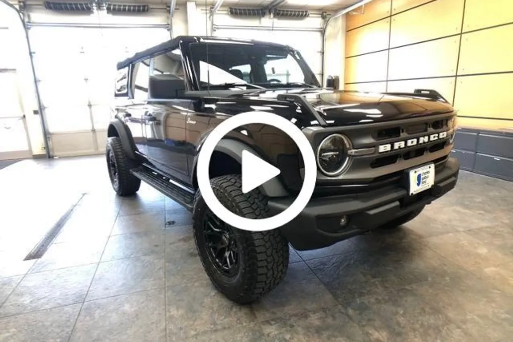 2022 Ford Bronco Big Bend photo 1