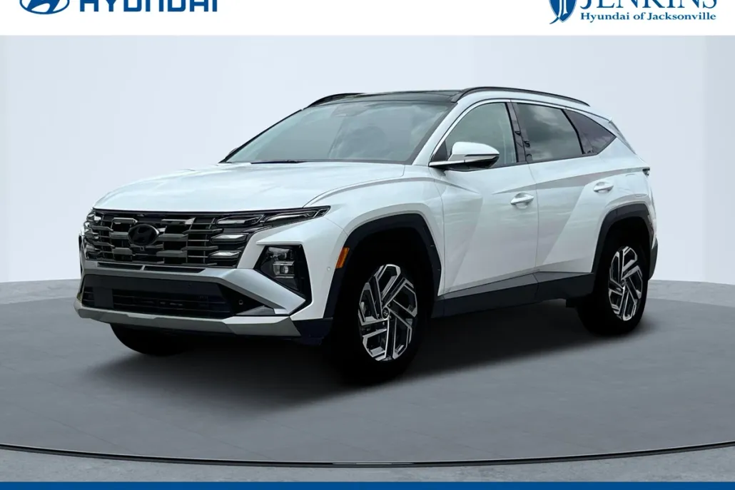 2025 Hyundai Tucson Hybrid Limited photo 1