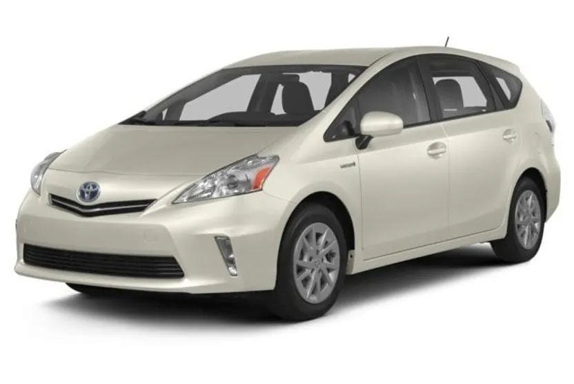 2013 Toyota Prius V Five photo 1