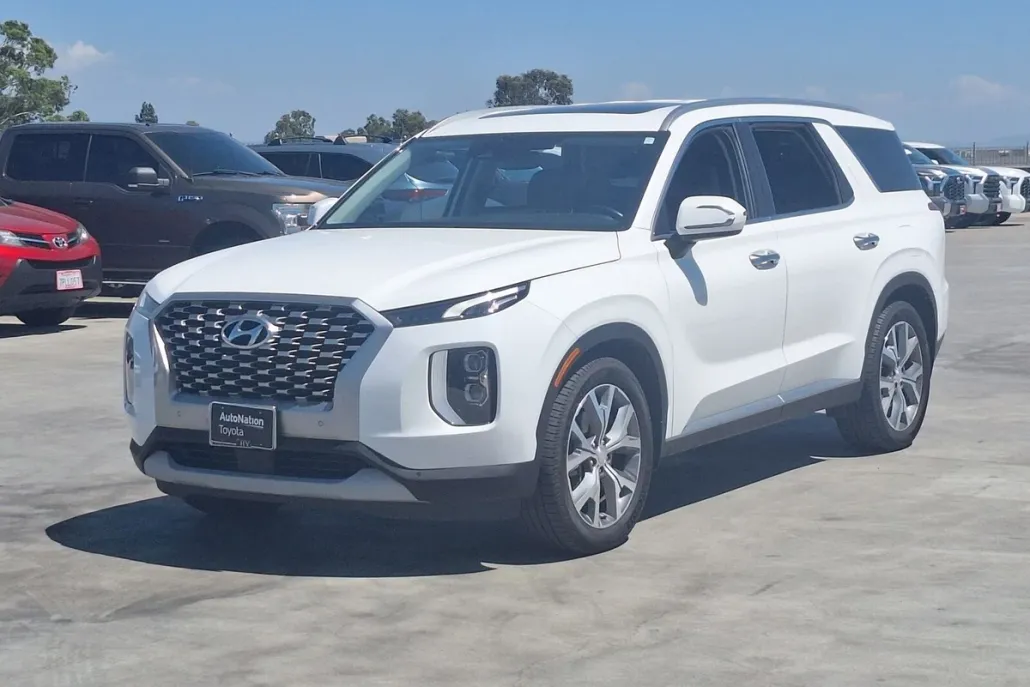 2021 Hyundai Palisade SEL photo 1