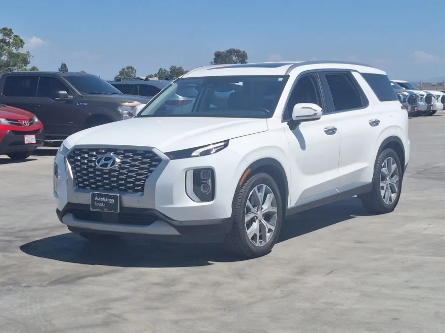 2021 Hyundai Palisade SEL photo 1