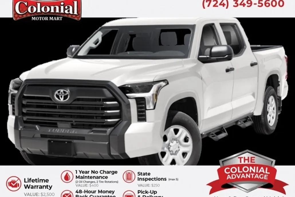 2023 Toyota Tundra SR CrewMax photo 1