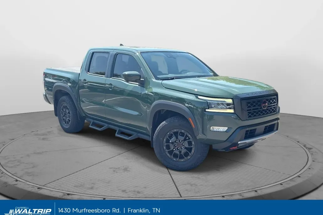 2022 Nissan Frontier PRO-4X photo 1