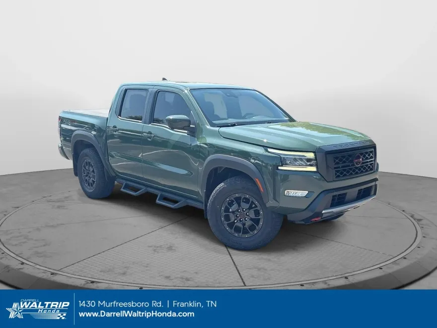 2022 Nissan Frontier PRO-4X photo 1