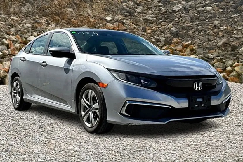 2021 Honda Civic LX photo 1
