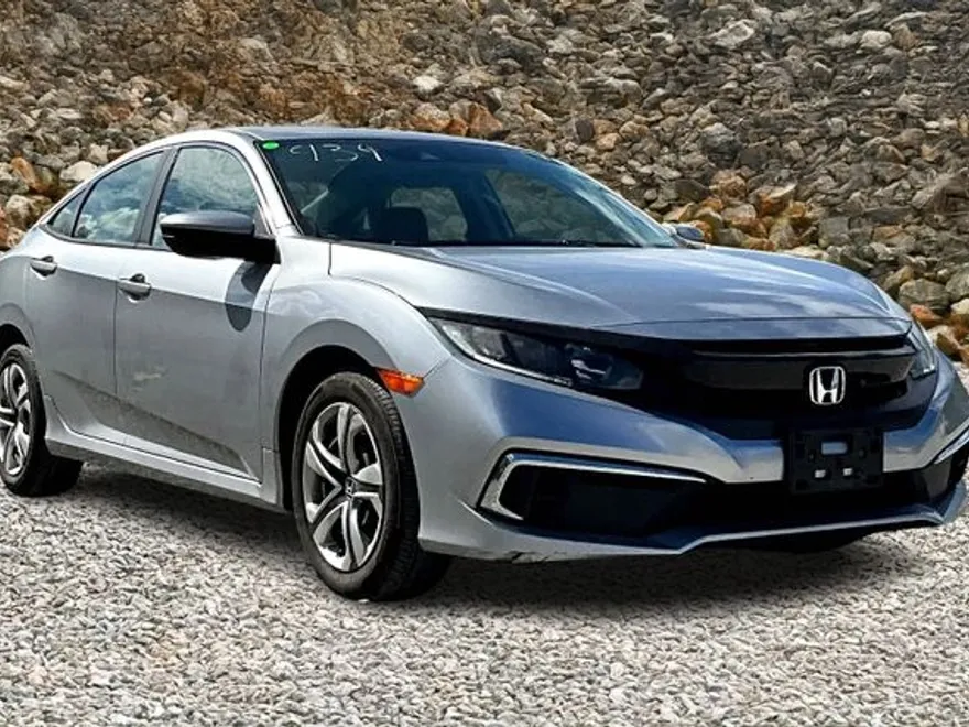 2021 Honda Civic LX photo 1