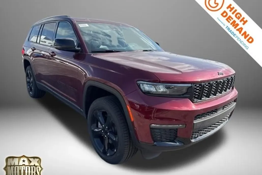 2025 Jeep Grand Cherokee Limited photo 1