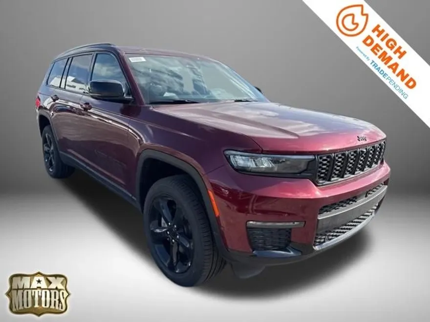 2025 Jeep Grand Cherokee Limited photo 1