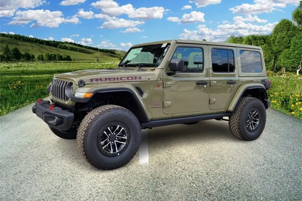 2025 Jeep Wrangler Rubicon X photo 1