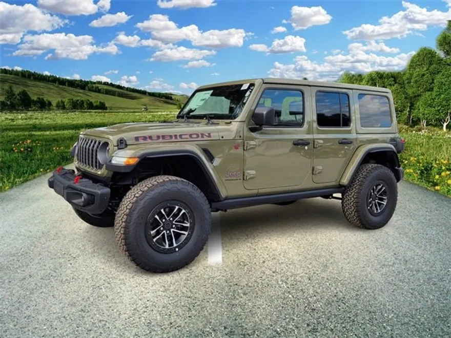 2025 Jeep Wrangler Rubicon X photo 1
