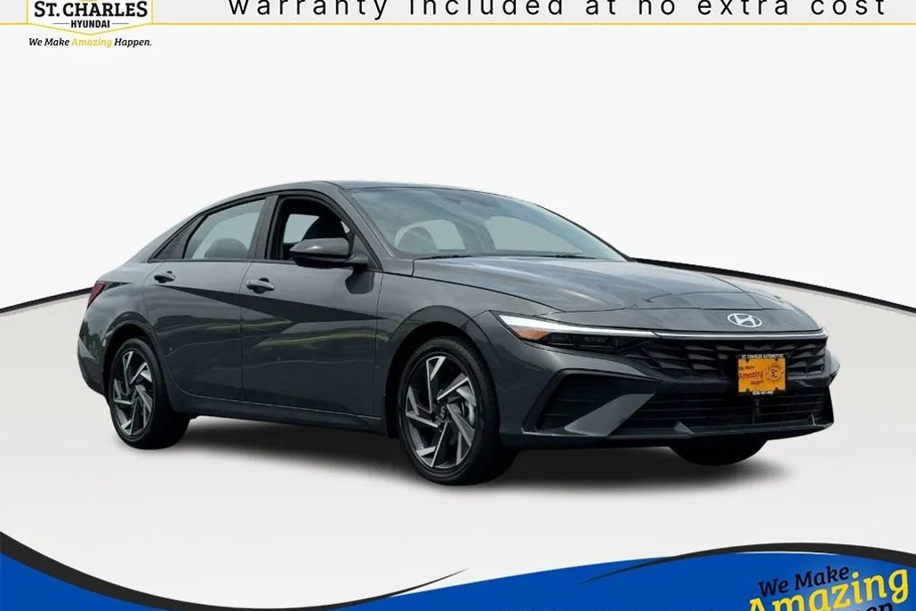 2025 Hyundai Elantra Hybrid SEL Sport photo 1