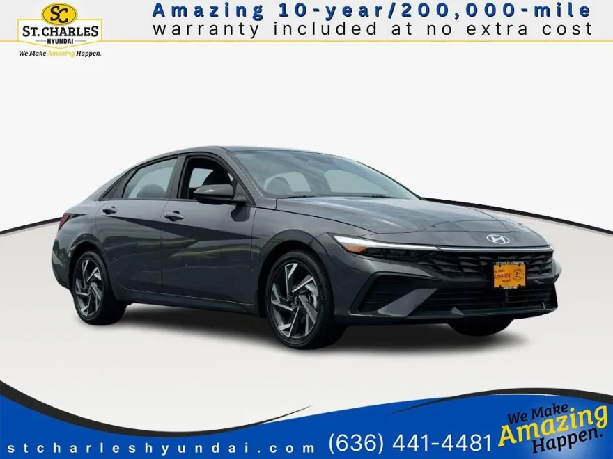 2025 Hyundai Elantra Hybrid SEL Sport photo 1