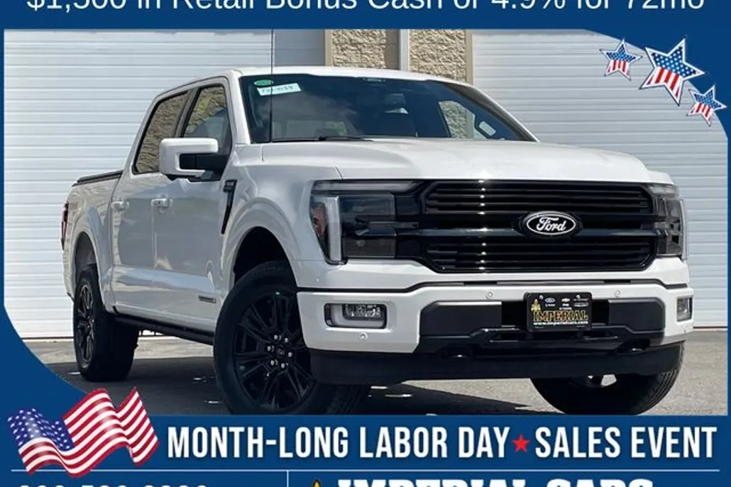 2025 Ford F-150 Platinum photo 1