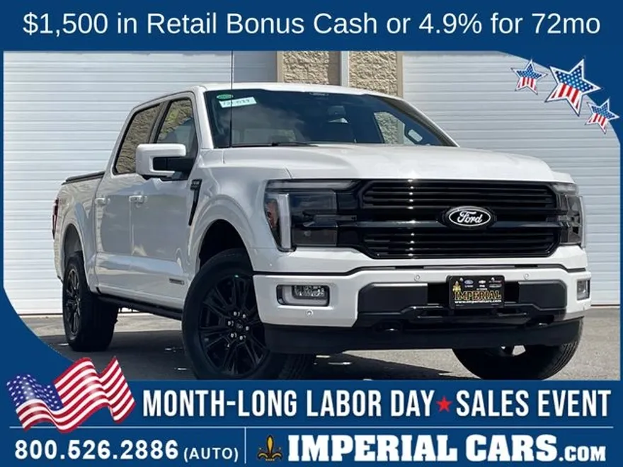 2025 Ford F-150 Platinum photo 1