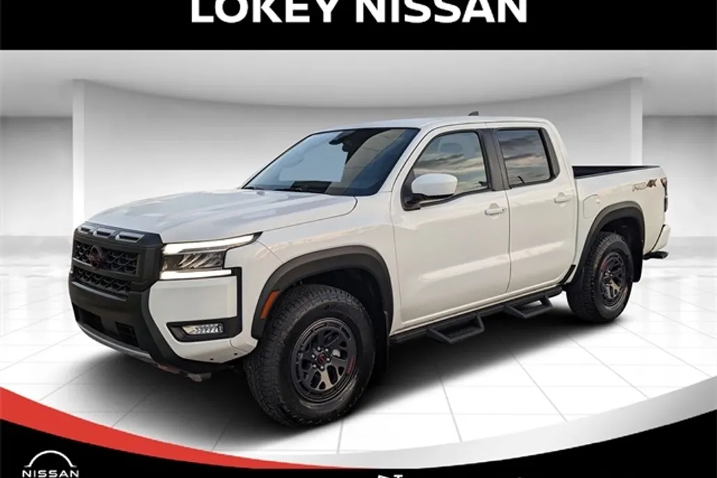2025 Nissan Frontier Crew Cab PRO-4X photo 1