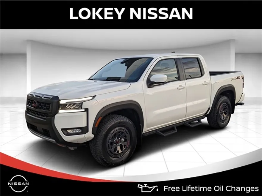2025 Nissan Frontier Crew Cab PRO-4X photo 1