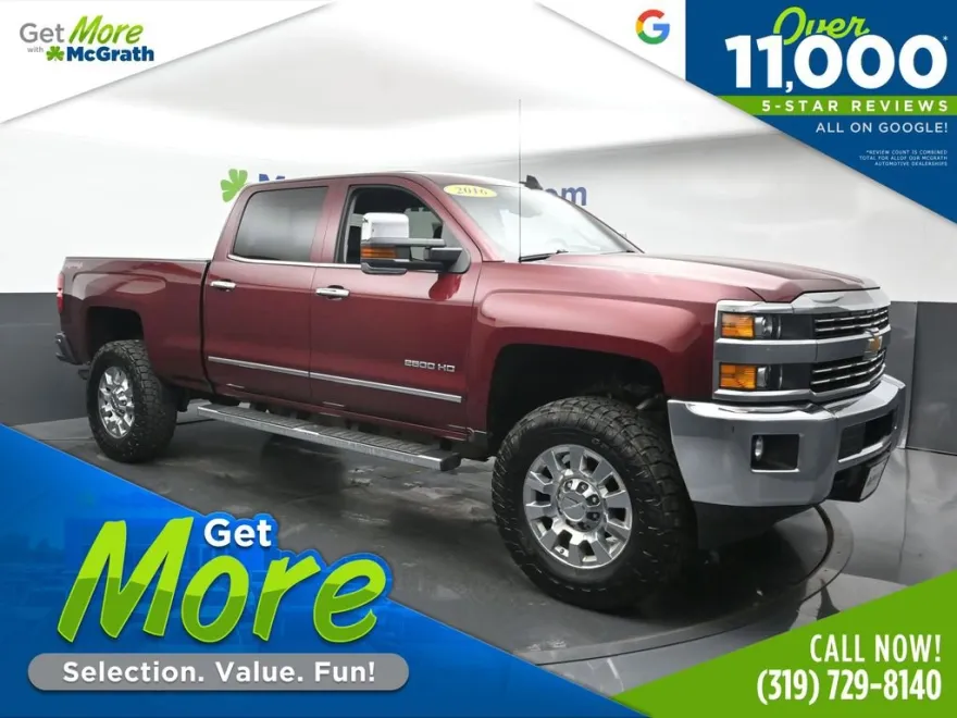 2016 Chevrolet Silverado 2500HD LTZ photo 1