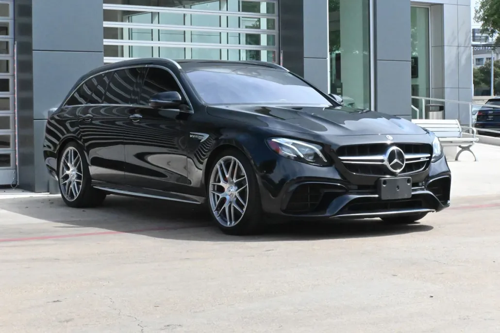 2020 Mercedes Benz E AMG 63 S 4MATIC Wagon photo 1