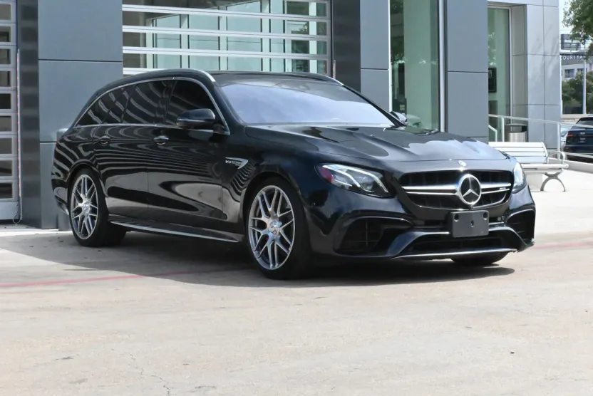2020 Mercedes Benz E AMG 63 S 4MATIC Wagon photo 1