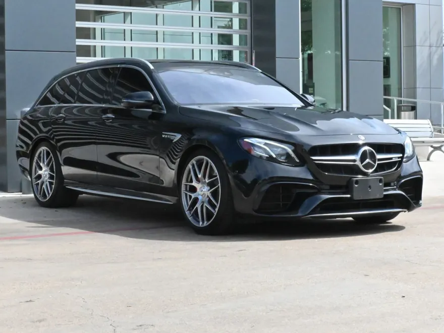2020 Mercedes Benz E AMG 63 S 4MATIC Wagon photo 1