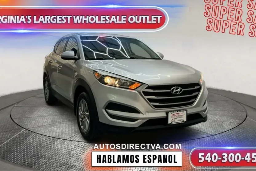 2018 Hyundai Tucson SE photo 1
