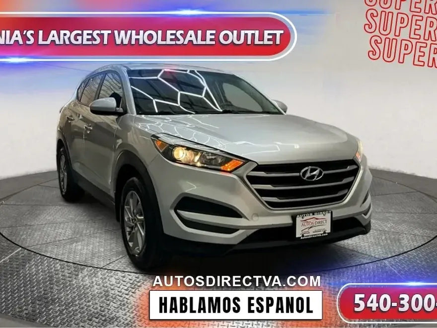 2018 Hyundai Tucson SE photo 1