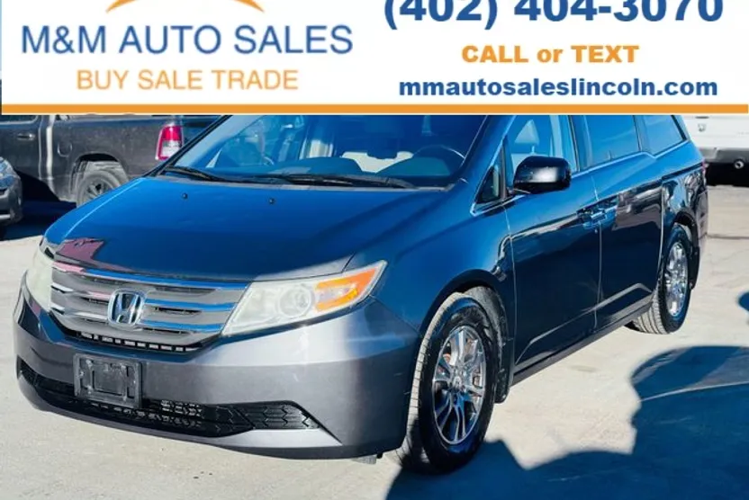 2013 Honda Odyssey EX-L photo 1