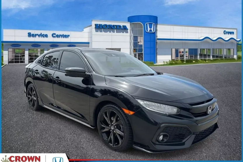 2017 Honda Civic Sport Touring Hatchback photo 1