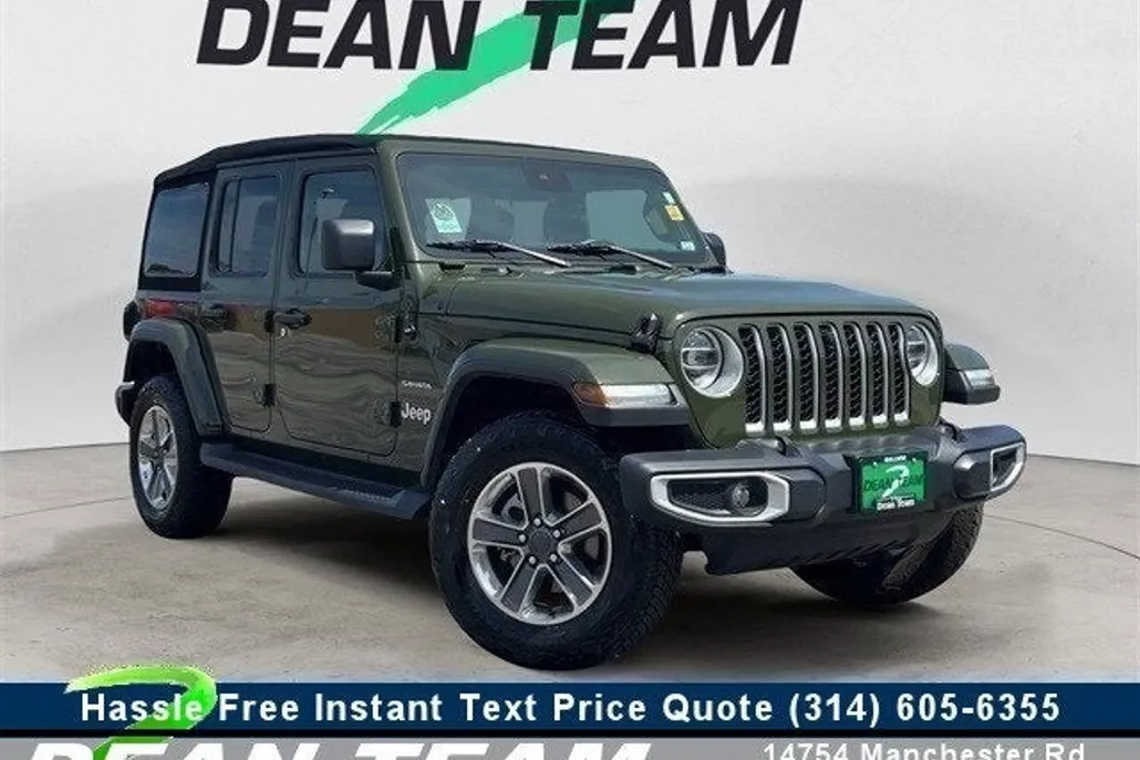 2021 Jeep Wrangler Unlimited Sahara photo 1