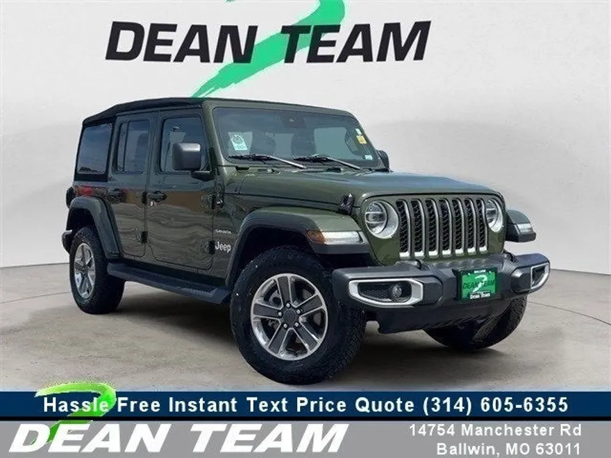 2021 Jeep Wrangler Unlimited Sahara photo 1