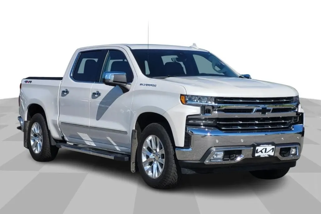2019 Chevrolet Silverado 1500 LTZ photo 1