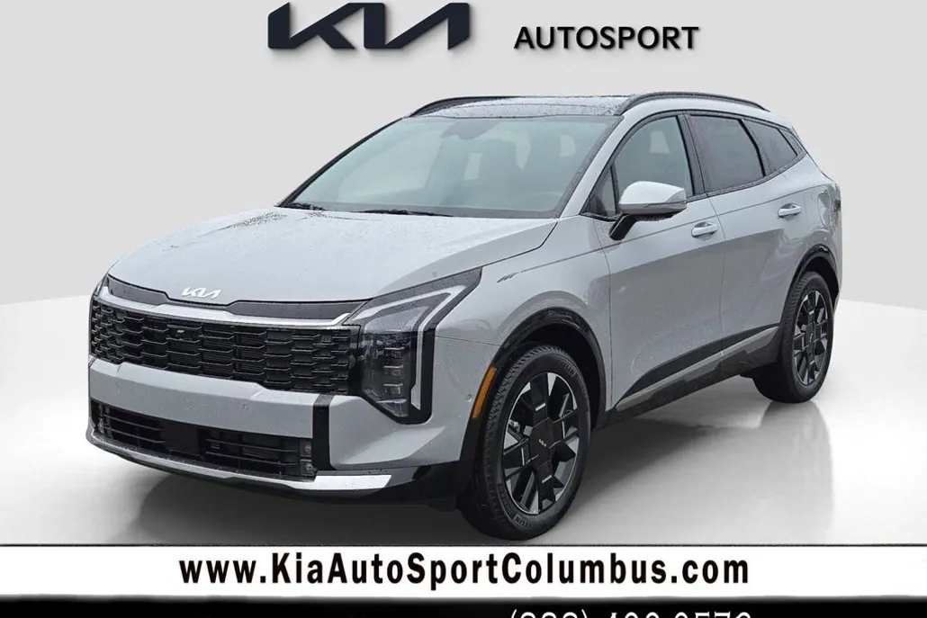 2026 Kia Sportage photo 1