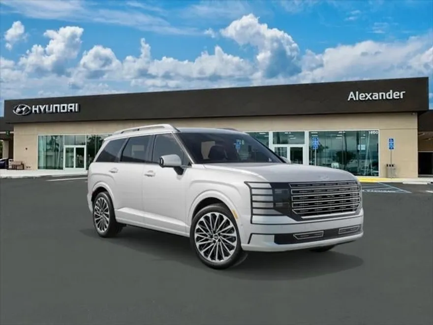 2026 Hyundai Palisade Calligraphy photo 1
