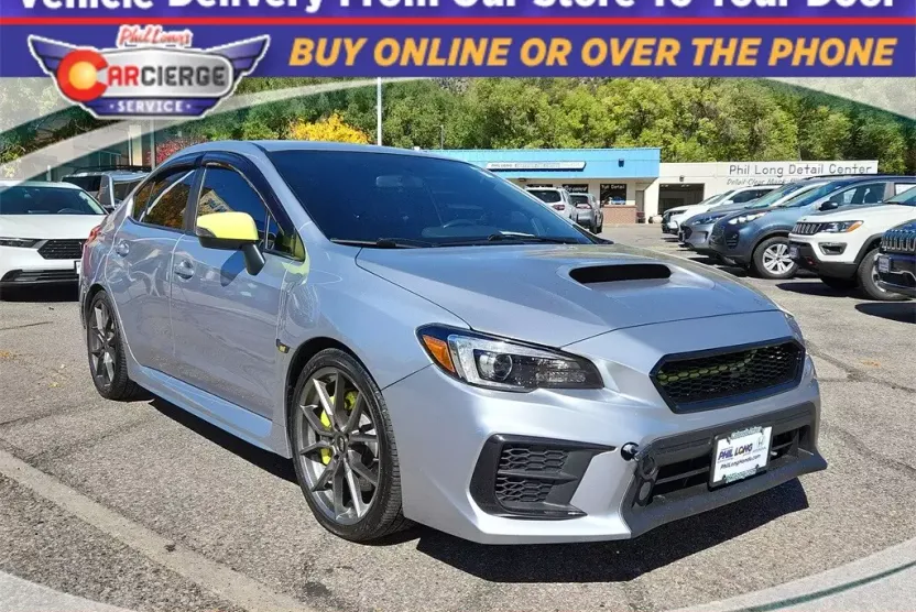 2020 Subaru WRX STI photo 1