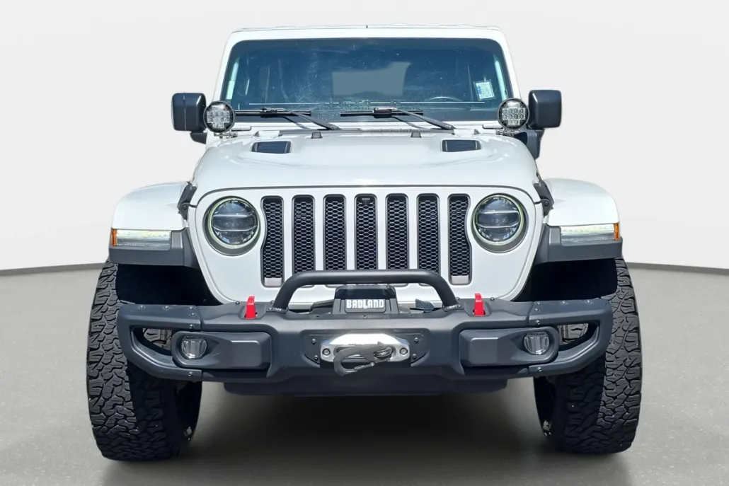 2018 Jeep Wrangler Unlimited Rubicon photo 1