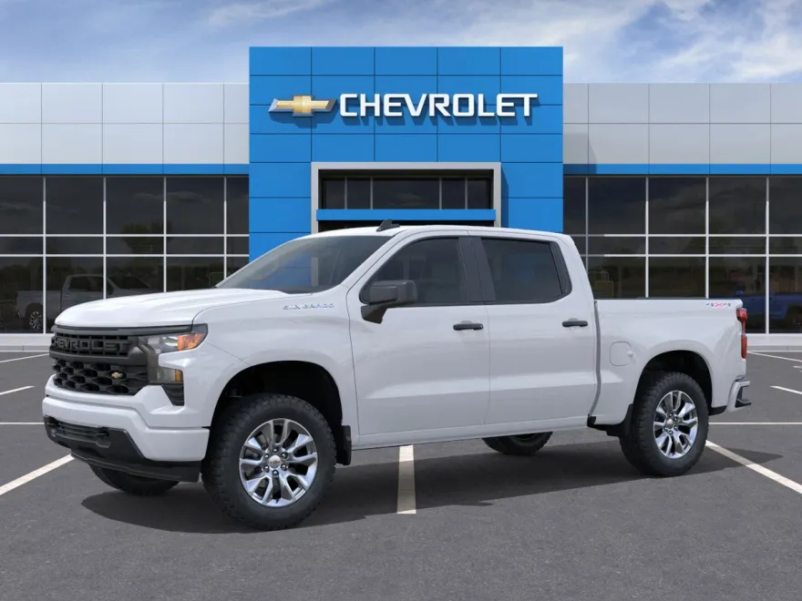 2026 Chevrolet Silverado 1500 Custom photo 1