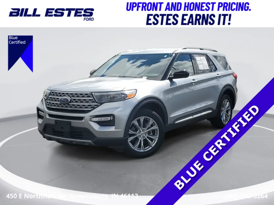 2023 Ford Explorer Limited photo 1