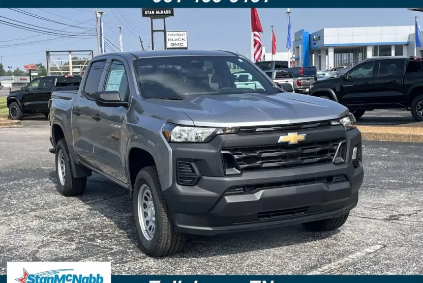2026 Chevrolet Colorado Work Truck photo 1