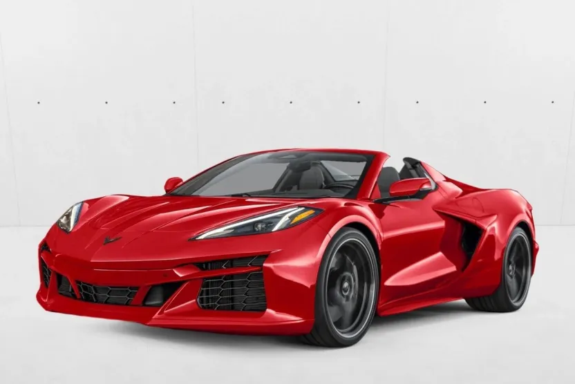 2026 Chevrolet Corvette Z06 3LZ photo 1