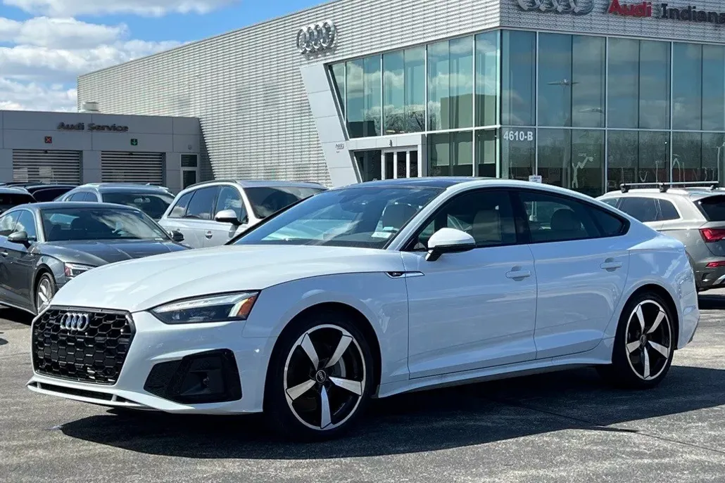 2025 Audi A5 Quattro Premium Plus S line photo 1