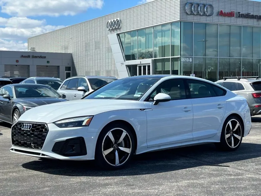 2025 Audi A5 Quattro Premium Plus S line photo 1