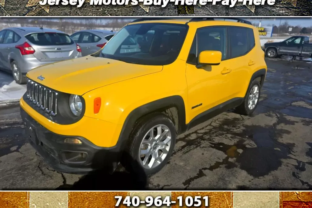 2017 Jeep Renegade Latitude North Edition photo 1