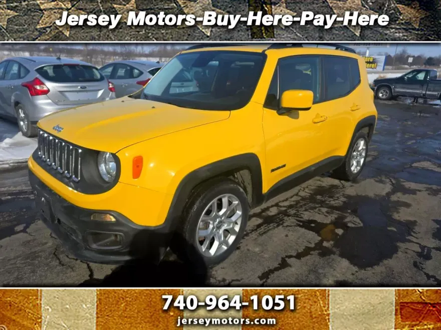 2017 Jeep Renegade Latitude North Edition photo 1