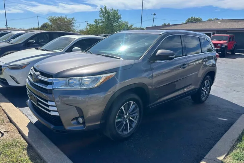 2018 Toyota Highlander SE XLE photo 1