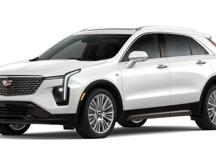 2025 Cadillac XT4 Premium Luxury photo 1