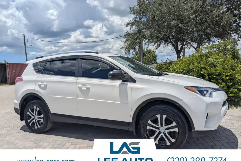 2018 Toyota RAV4 LE photo 1