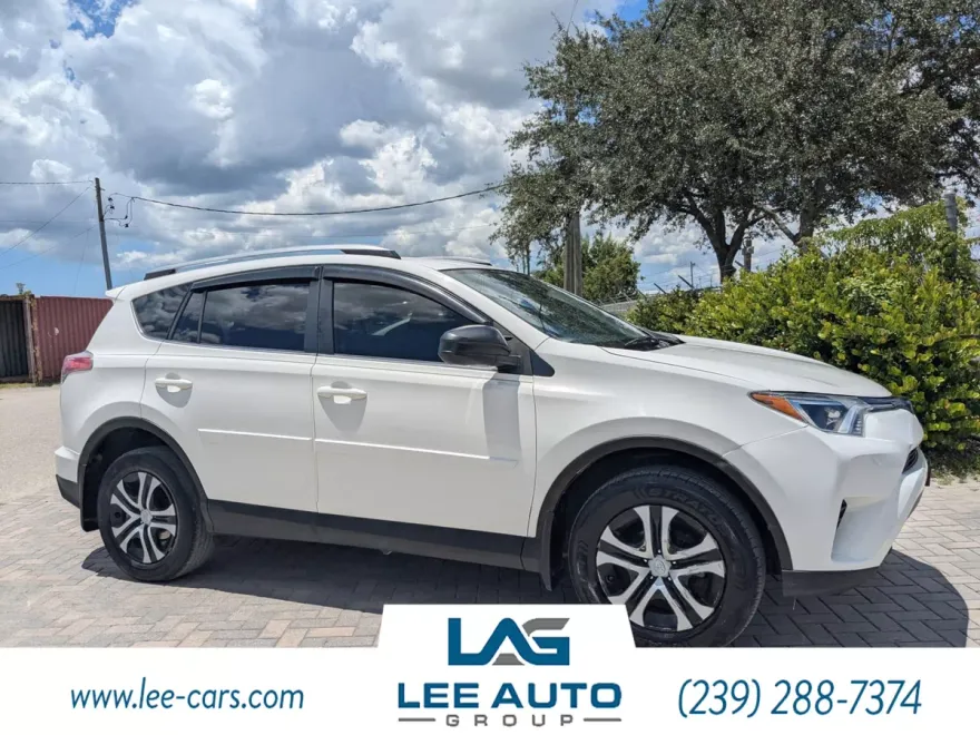 2018 Toyota RAV4 LE photo 1